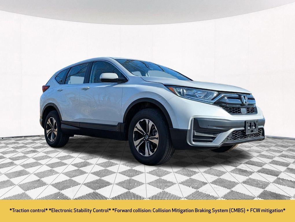 used 2021 Honda CR-V car, priced at $25,799