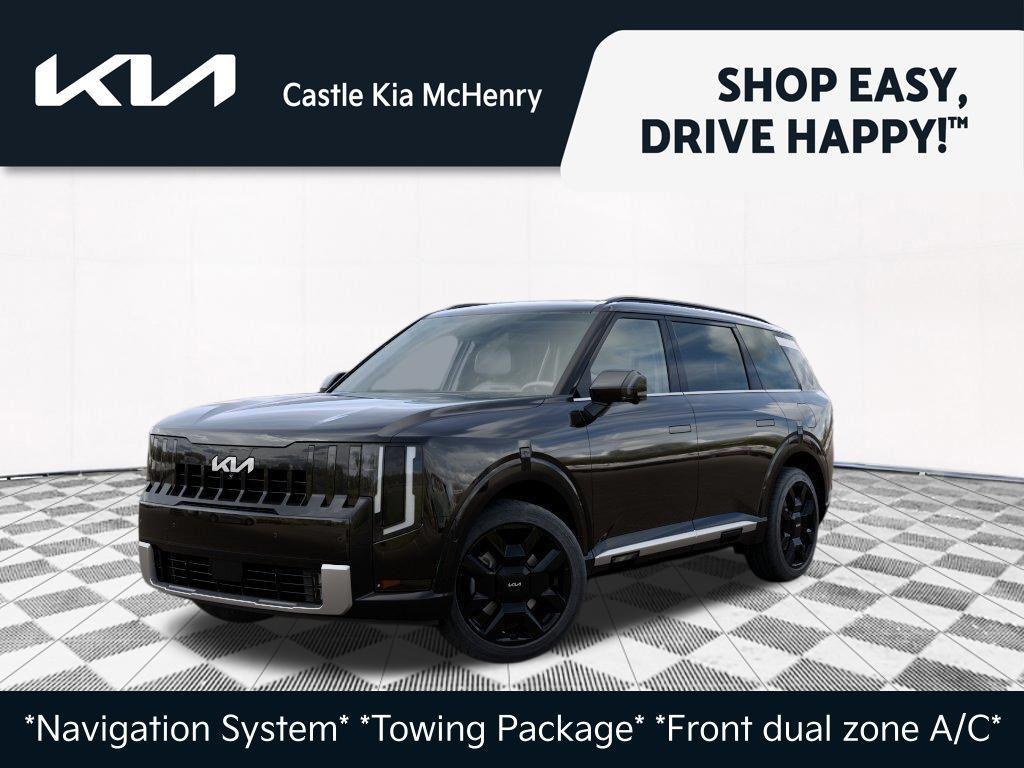 new 2027 Kia Telluride Hybrid car, priced at $59,510