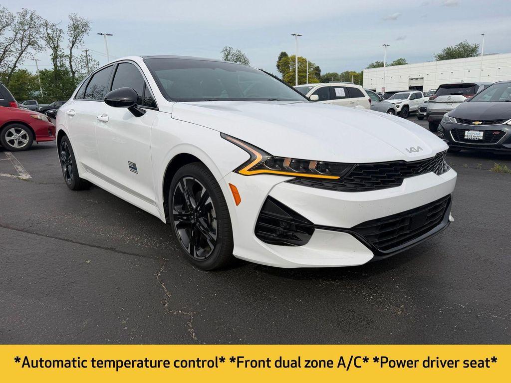 used 2024 Kia K5 car, priced at $27,117