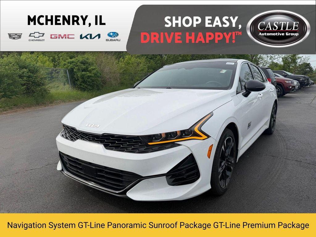 used 2024 Kia K5 car, priced at $27,117