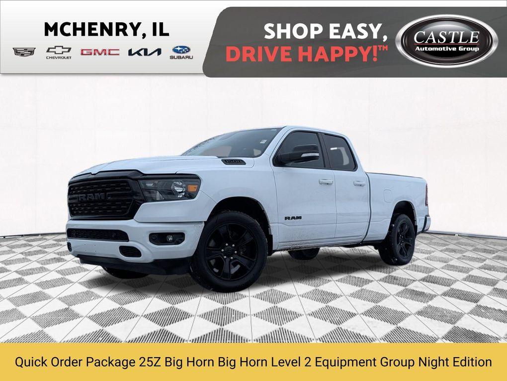 used 2022 Ram 1500 car, priced at $25,753
