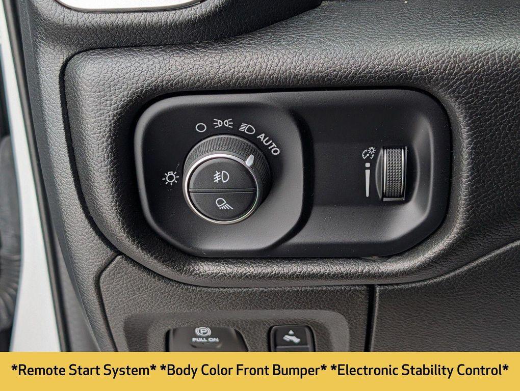 used 2022 Ram 1500 car, priced at $25,753