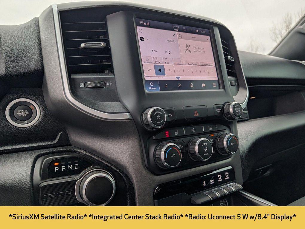 used 2022 Ram 1500 car, priced at $25,753