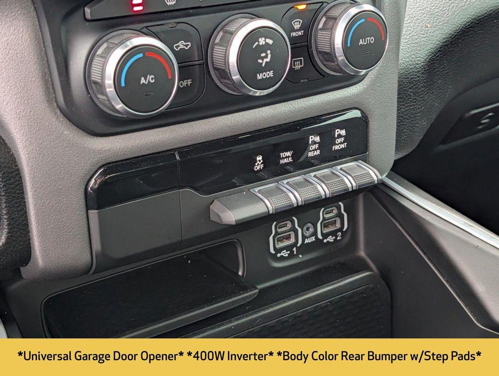 used 2022 Ram 1500 car, priced at $25,753
