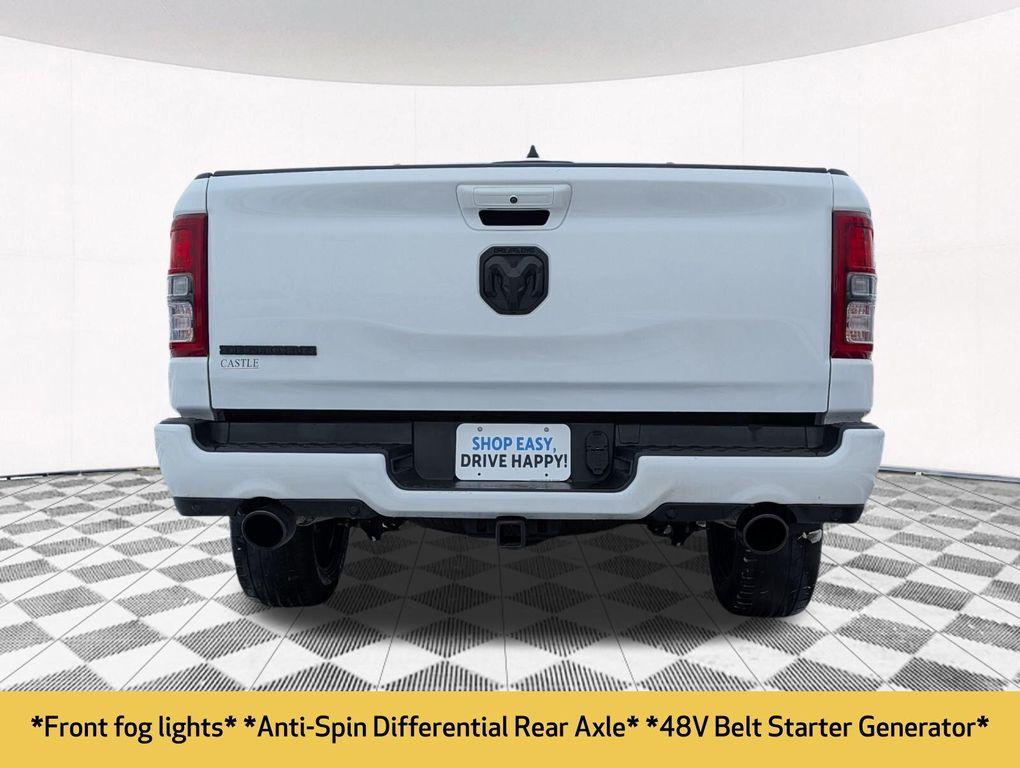 used 2022 Ram 1500 car, priced at $25,753
