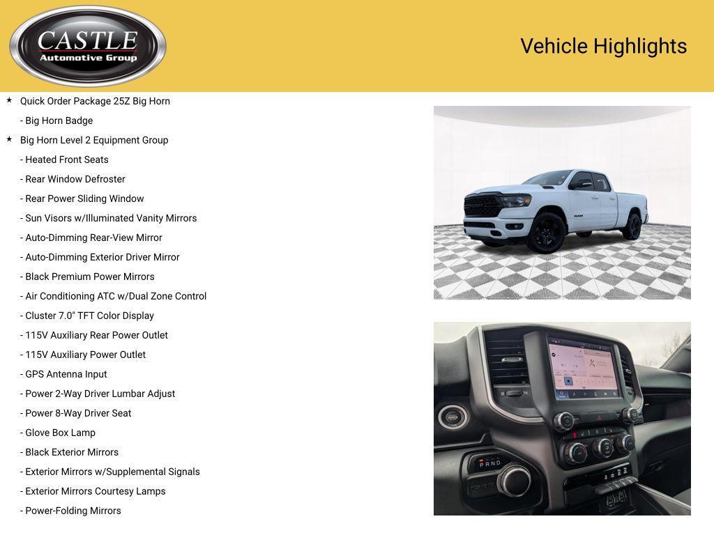 used 2022 Ram 1500 car, priced at $25,753