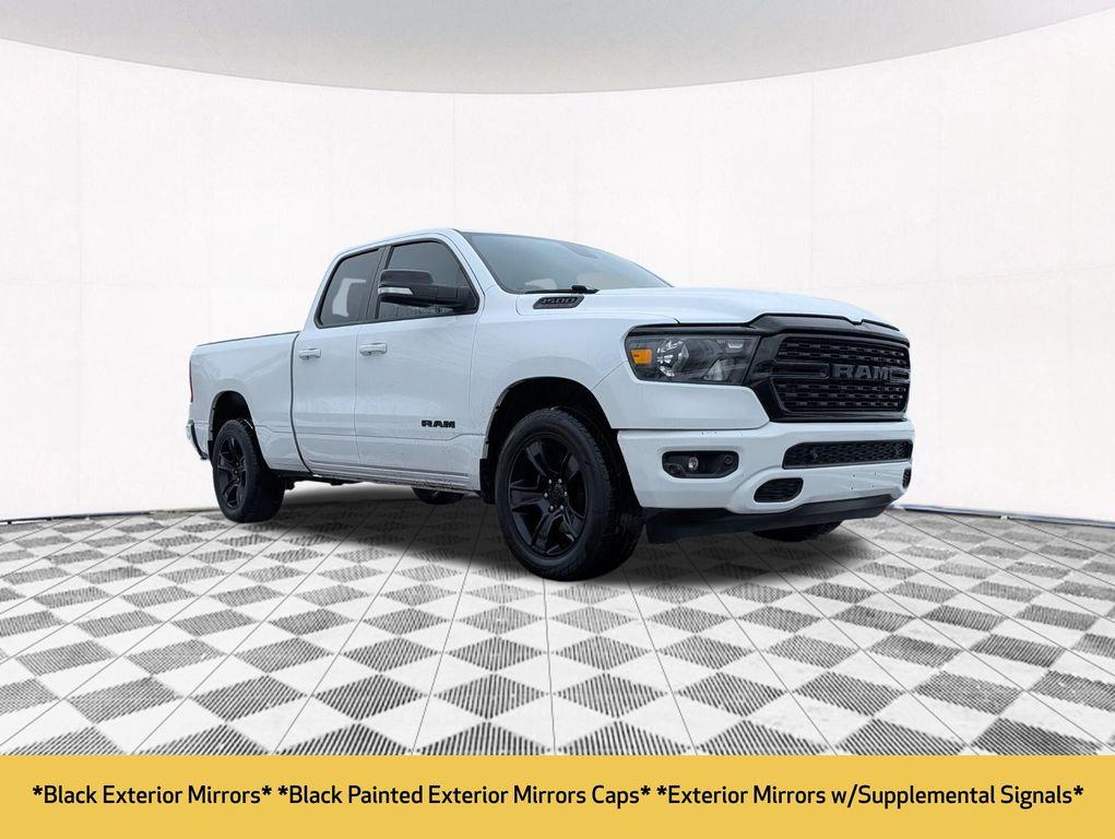 used 2022 Ram 1500 car, priced at $25,753