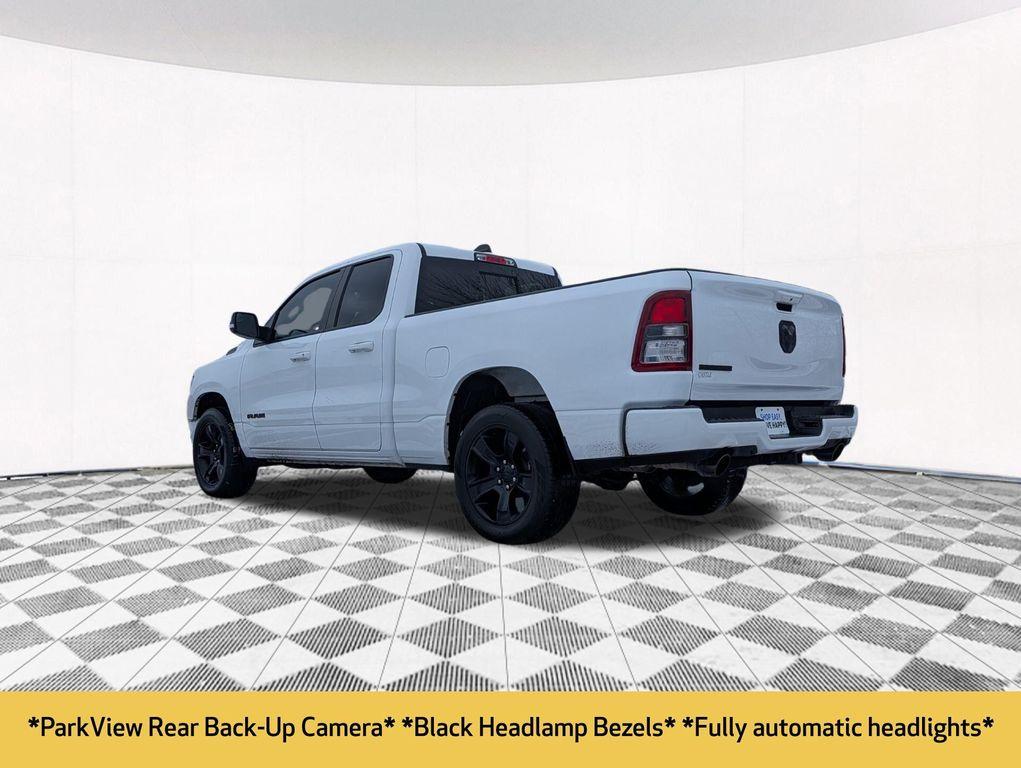used 2022 Ram 1500 car, priced at $25,753