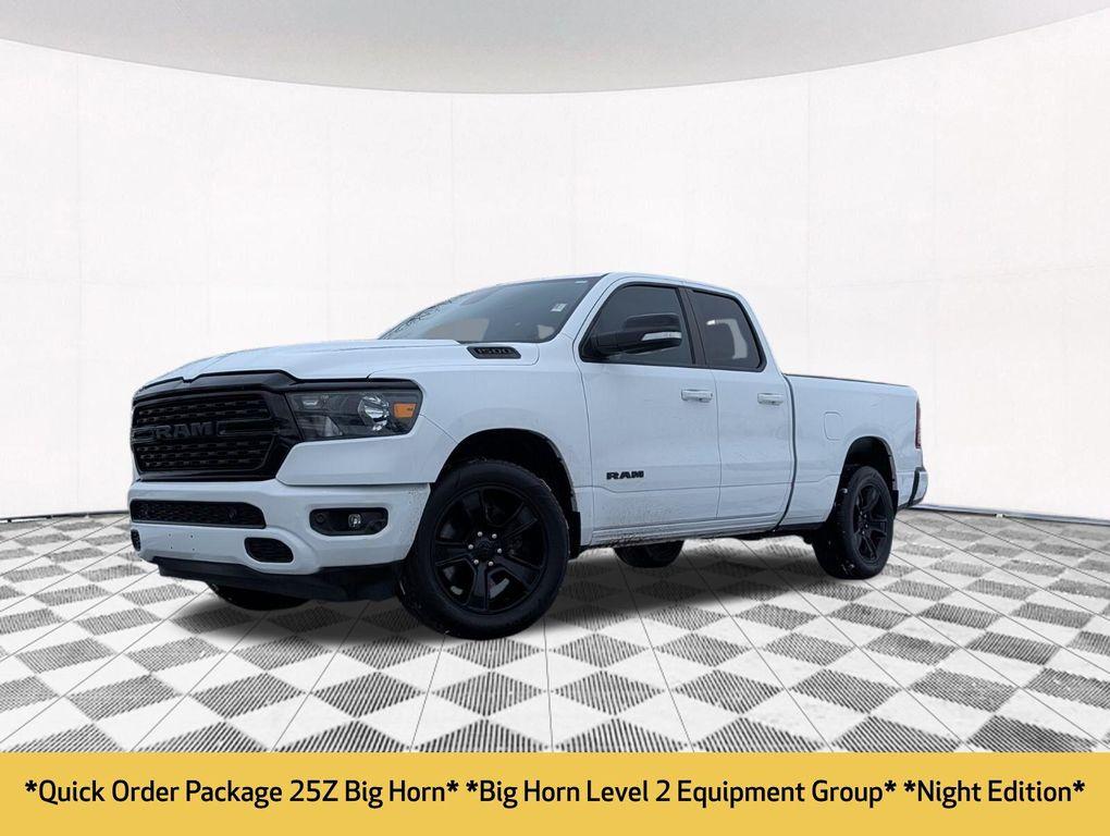 used 2022 Ram 1500 car, priced at $25,753