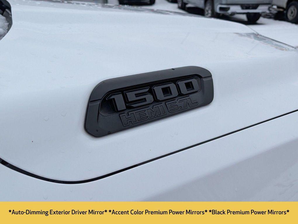 used 2022 Ram 1500 car, priced at $25,753