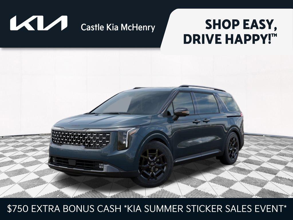 new 2026 Kia Carnival Hybrid car, priced at $47,276