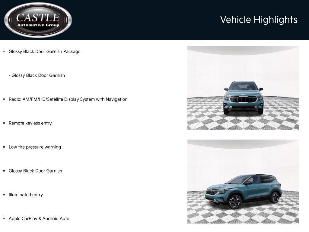 new 2026 Kia Seltos car, priced at $26,512