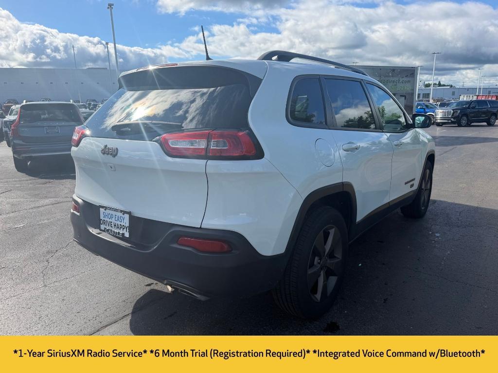 used 2017 Jeep Cherokee car, priced at $14,910