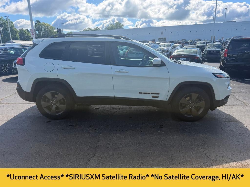 used 2017 Jeep Cherokee car, priced at $14,910