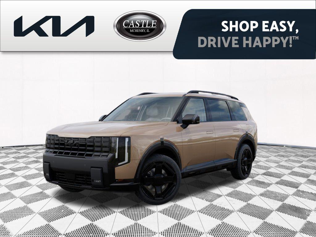 new 2027 Kia Telluride car, priced at $50,635