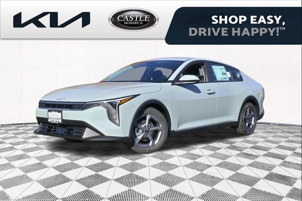 new 2025 Kia K4 car, priced at $20,572