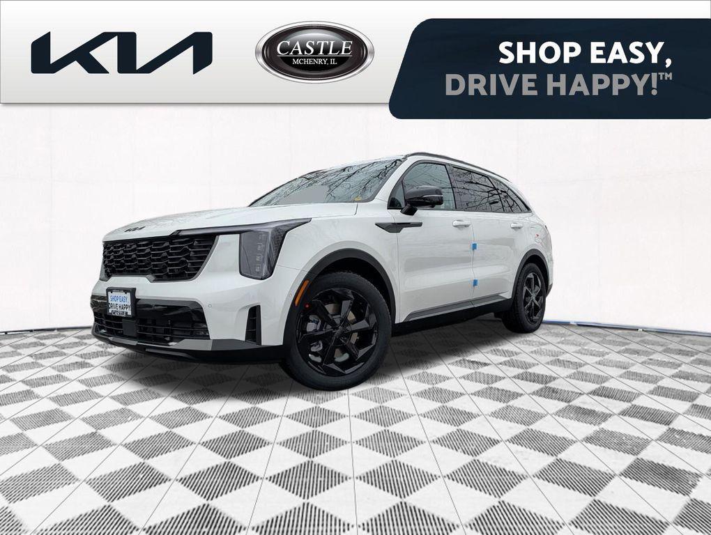 new 2026 Kia Sorento Hybrid car, priced at $43,933