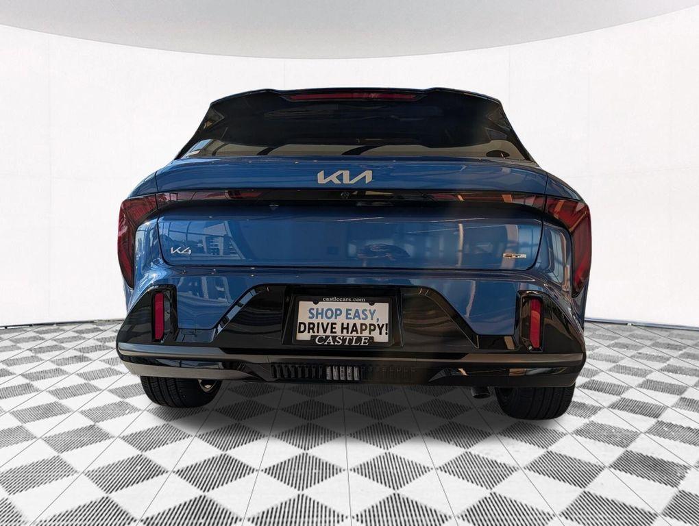 new 2026 Kia K4 car, priced at $29,616