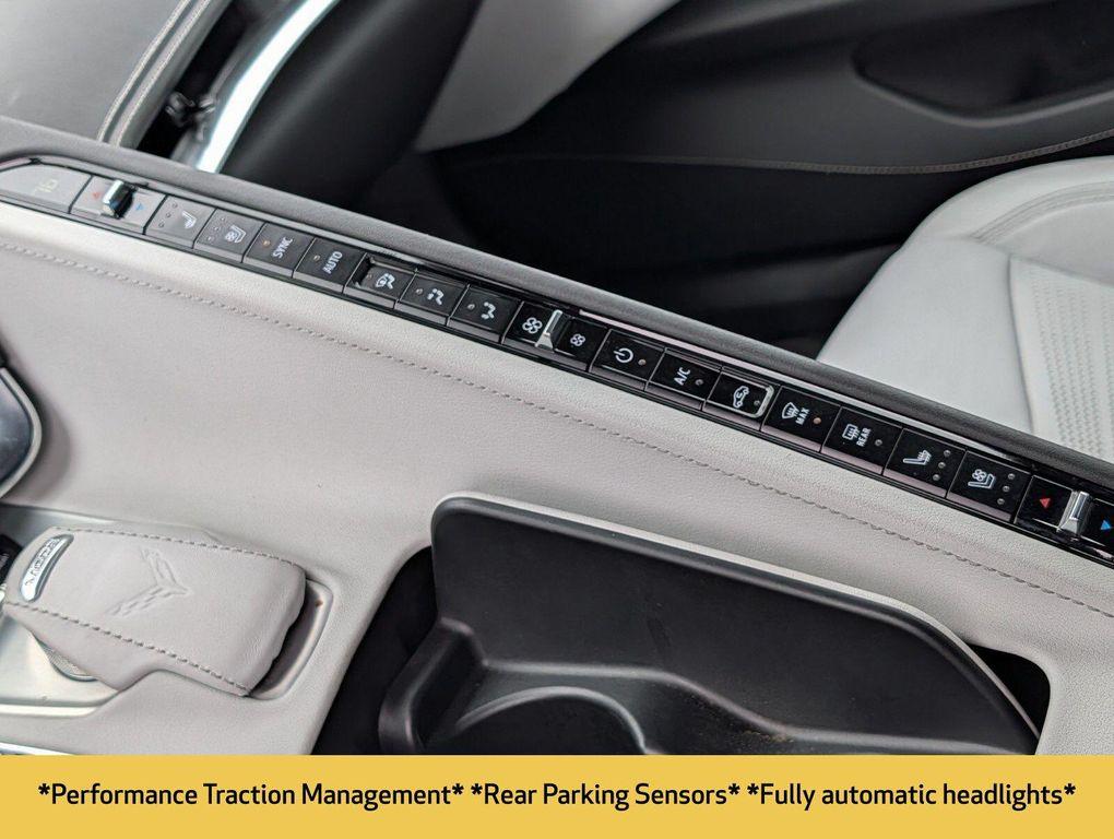 used 2020 Chevrolet Corvette car, priced at $64,393