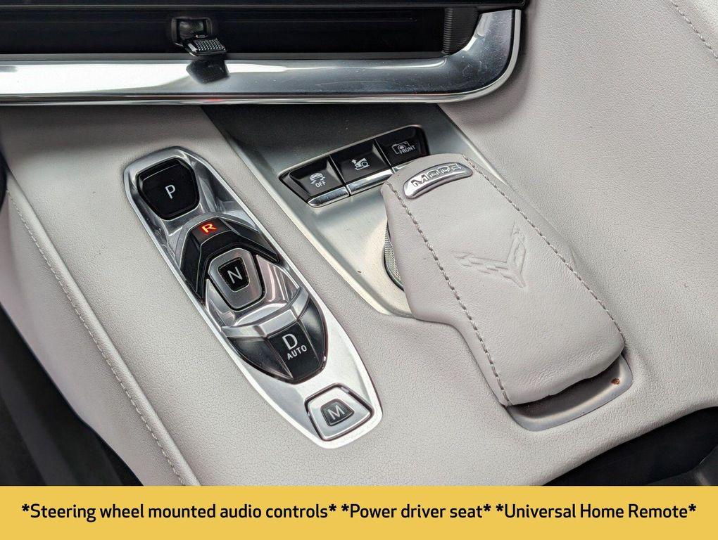 used 2020 Chevrolet Corvette car, priced at $64,393