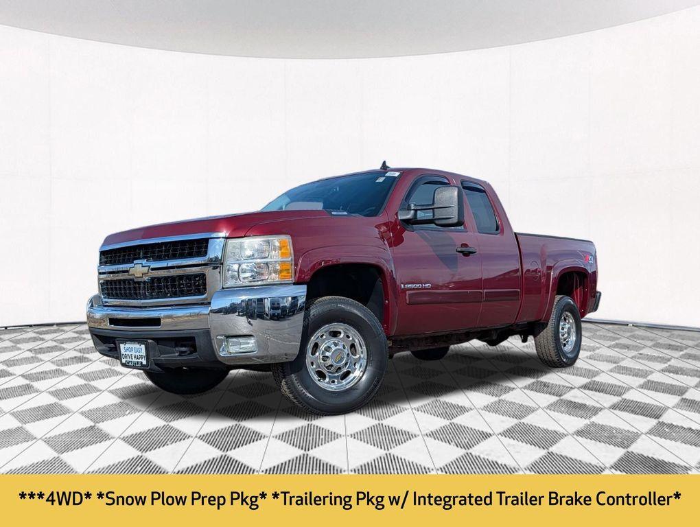 used 2008 Chevrolet Silverado 2500 car, priced at $15,397