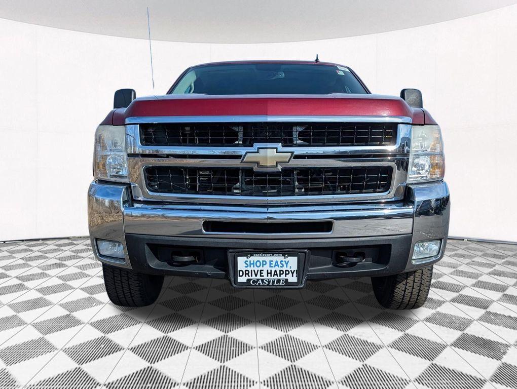 used 2008 Chevrolet Silverado 2500 car, priced at $15,397