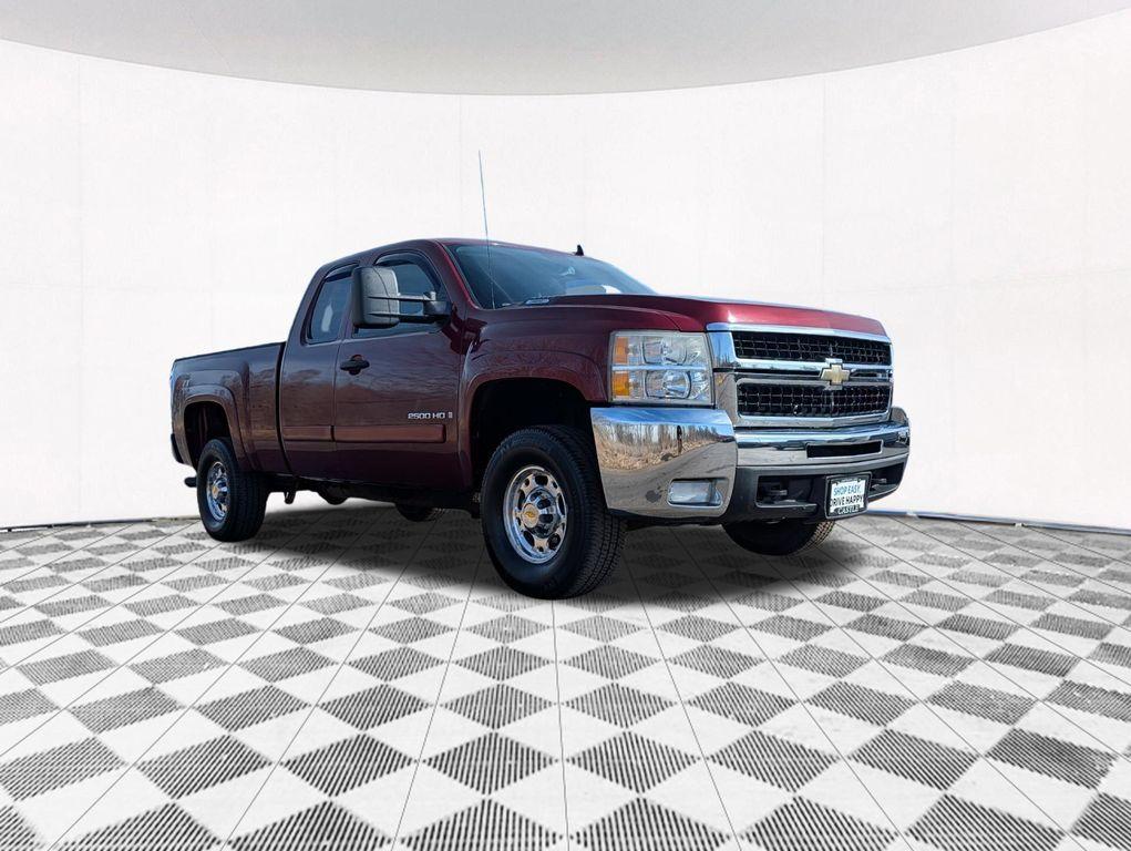 used 2008 Chevrolet Silverado 2500 car, priced at $15,397