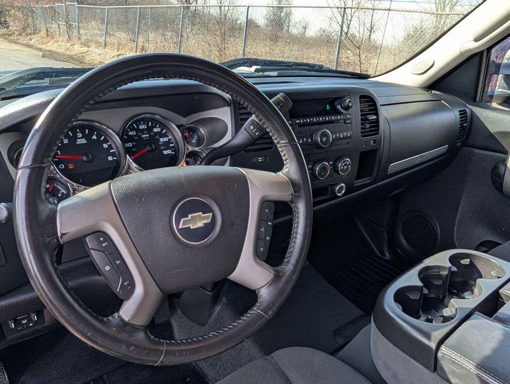 used 2008 Chevrolet Silverado 2500 car, priced at $15,397