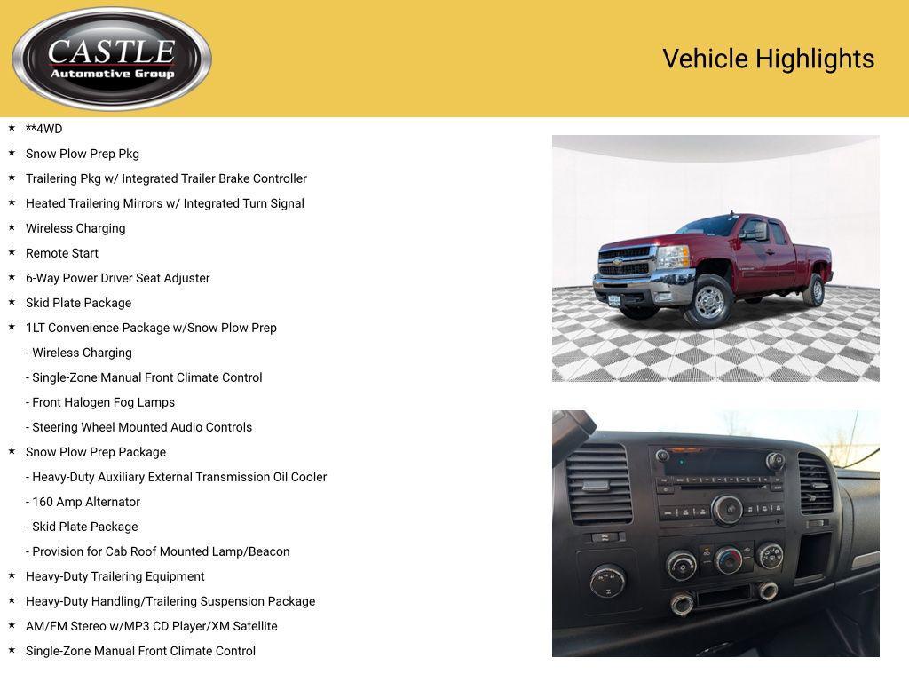 used 2008 Chevrolet Silverado 2500 car, priced at $15,397