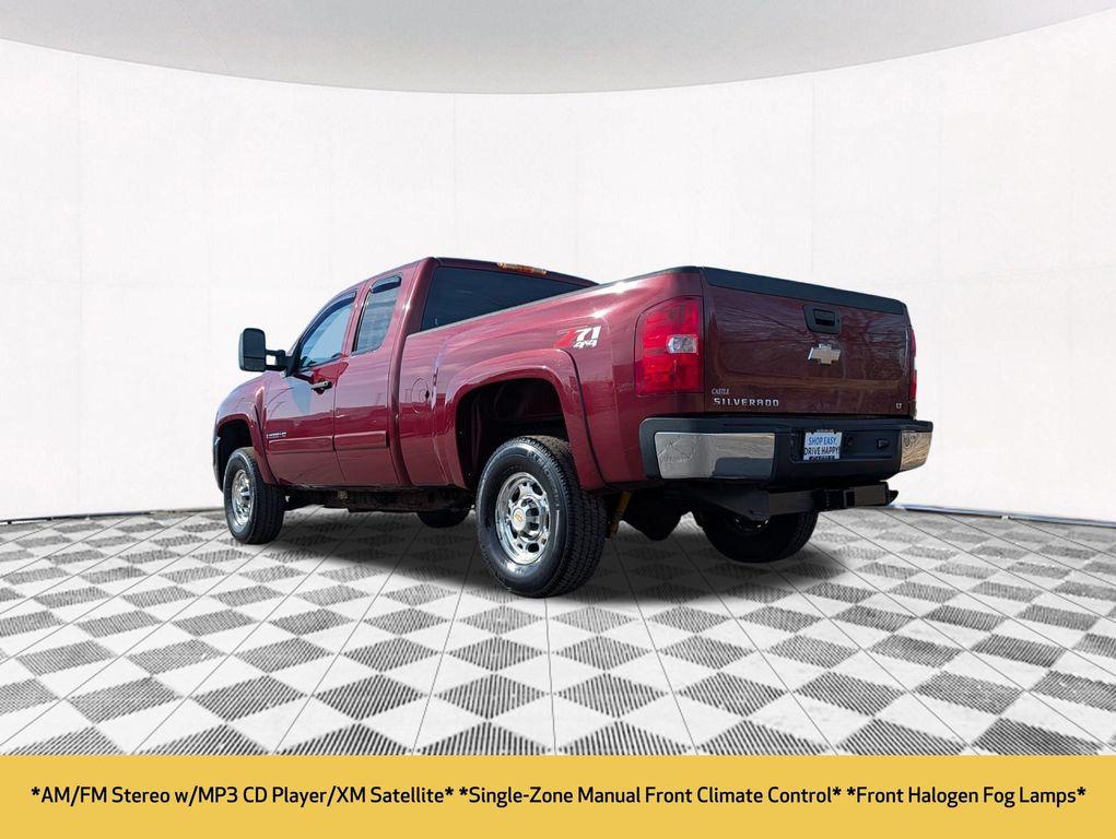 used 2008 Chevrolet Silverado 2500 car, priced at $15,397
