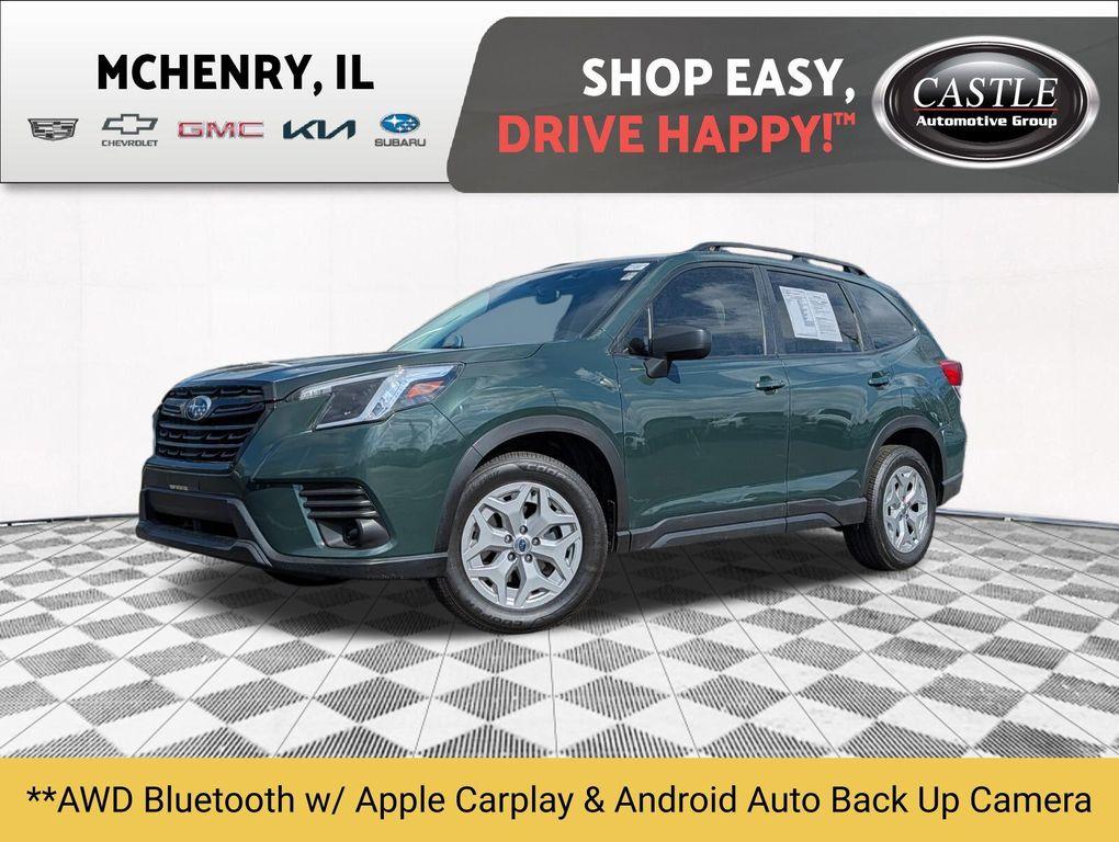 used 2023 Subaru Forester car, priced at $20,199