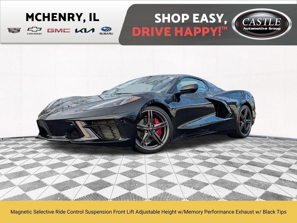 used 2024 Chevrolet Corvette car, priced at $77,338