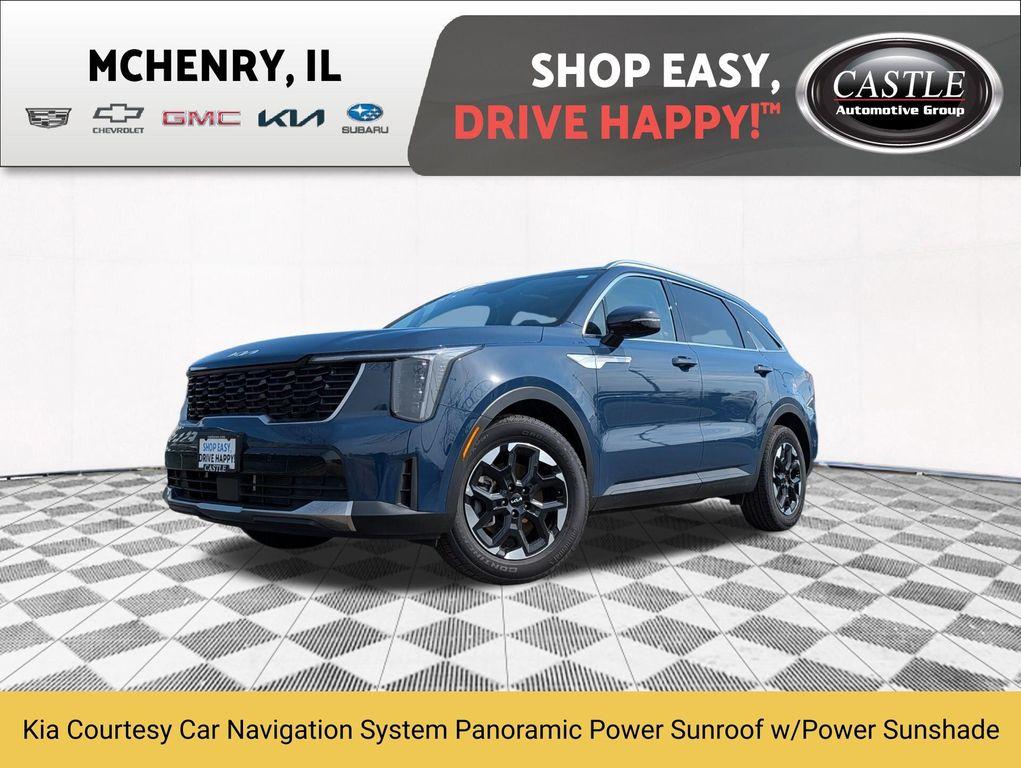 used 2025 Kia Sorento car, priced at $31,507