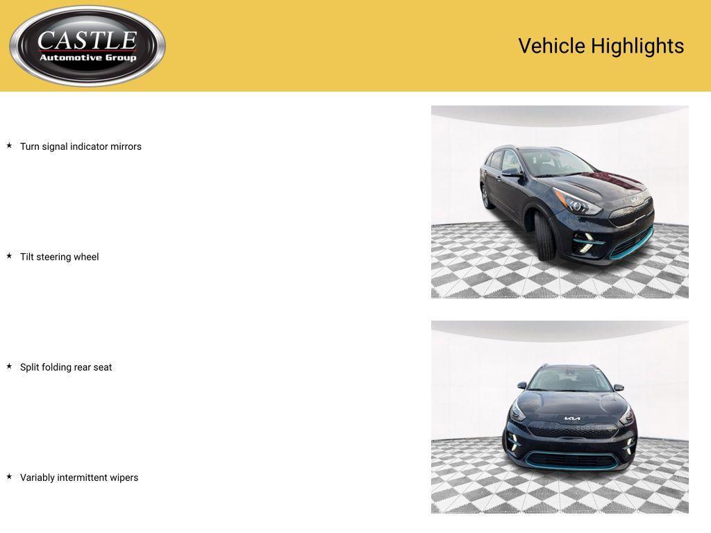 used 2022 Kia Niro EV car, priced at $16,999