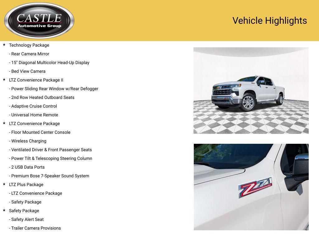 used 2024 Chevrolet Silverado 1500 car, priced at $47,910