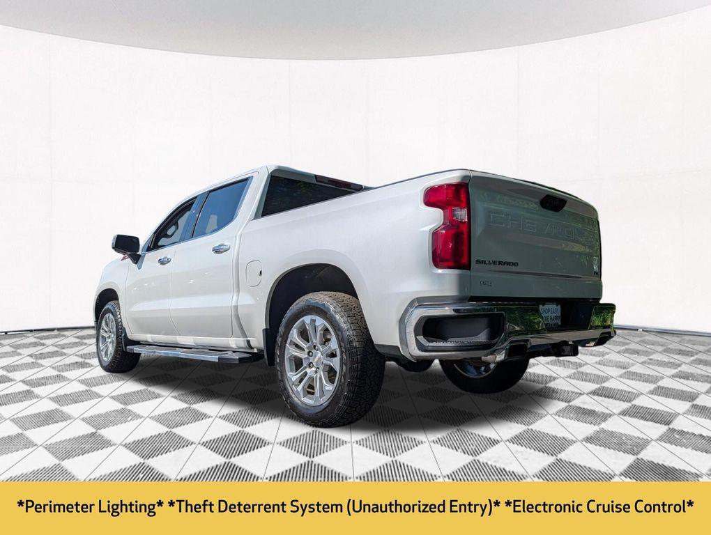 used 2024 Chevrolet Silverado 1500 car, priced at $47,910