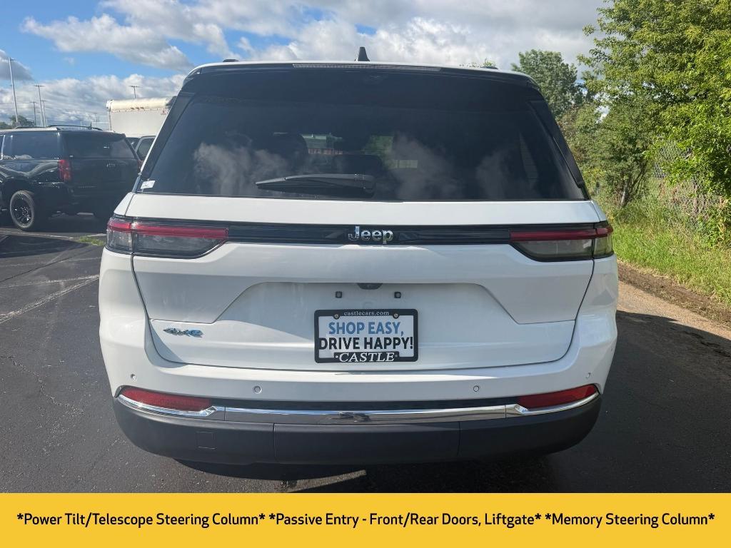 used 2022 Jeep Grand Cherokee 4xe car, priced at $27,310