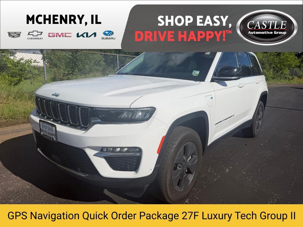 used 2022 Jeep Grand Cherokee 4xe car, priced at $27,310