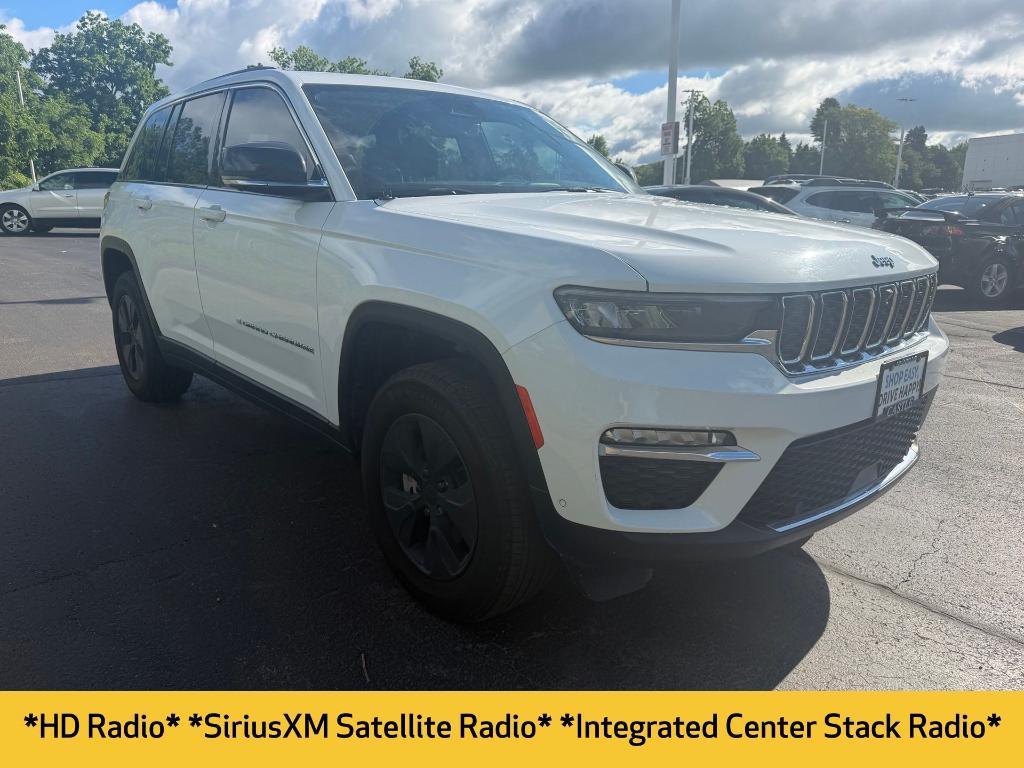 used 2022 Jeep Grand Cherokee 4xe car, priced at $27,310