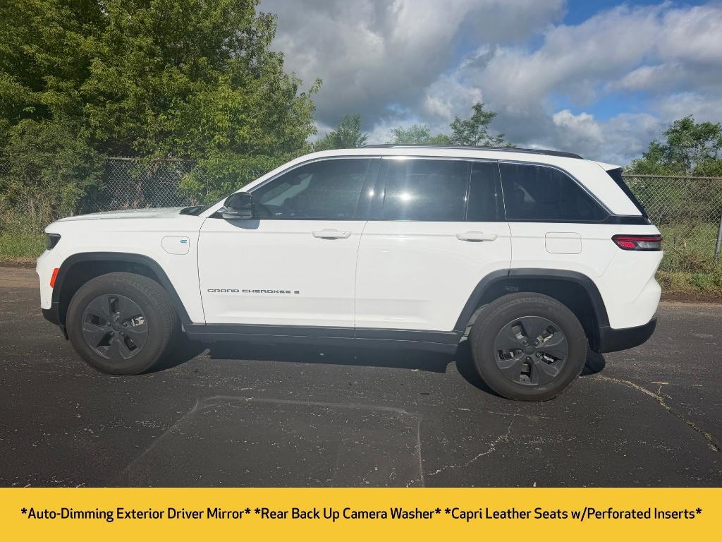 used 2022 Jeep Grand Cherokee 4xe car, priced at $27,310