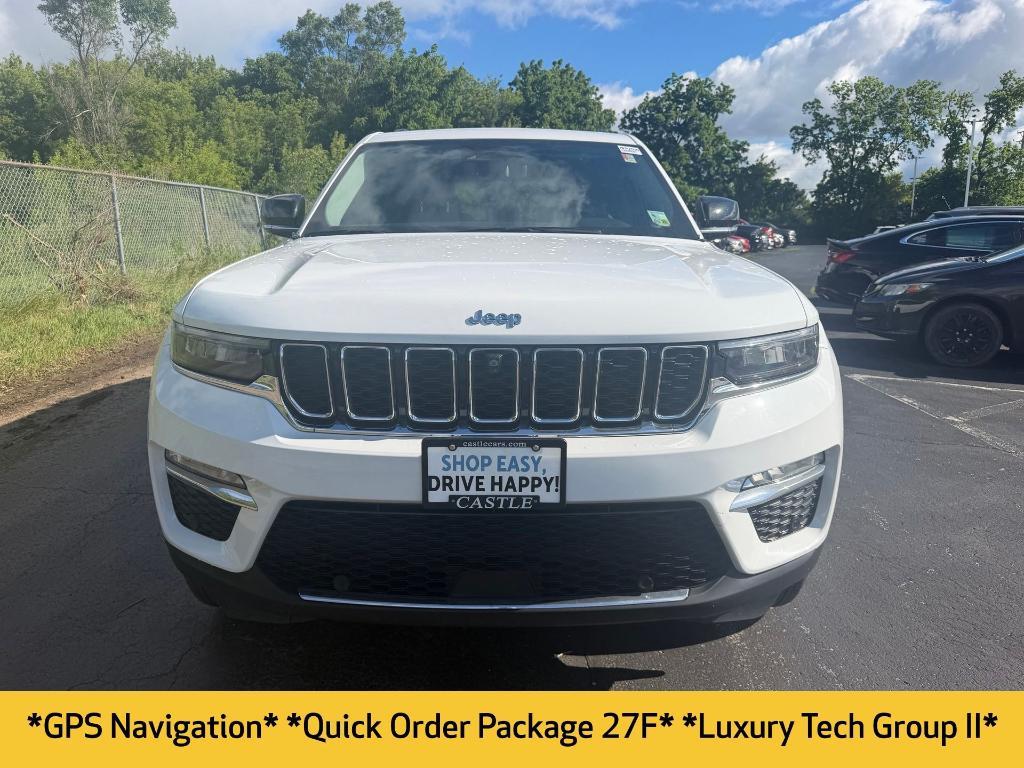 used 2022 Jeep Grand Cherokee 4xe car, priced at $27,310