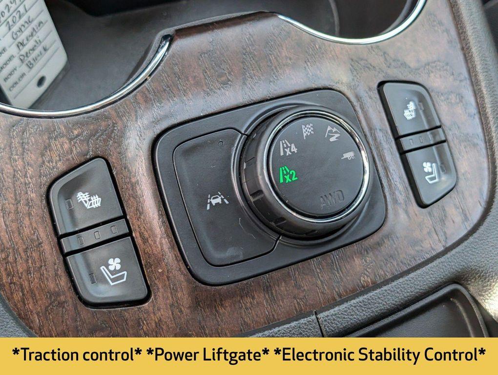 used 2021 GMC Acadia car, priced at $28,744
