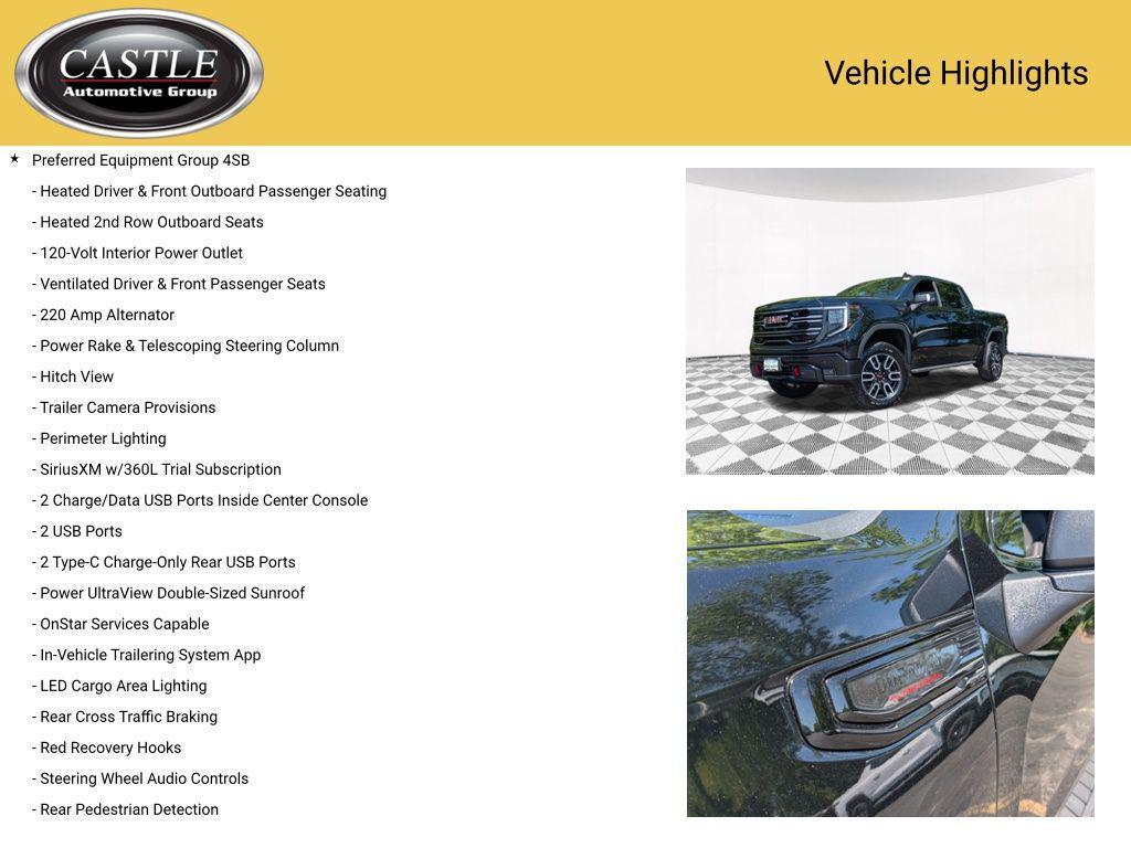 used 2025 GMC Sierra 1500 car, priced at $59,410