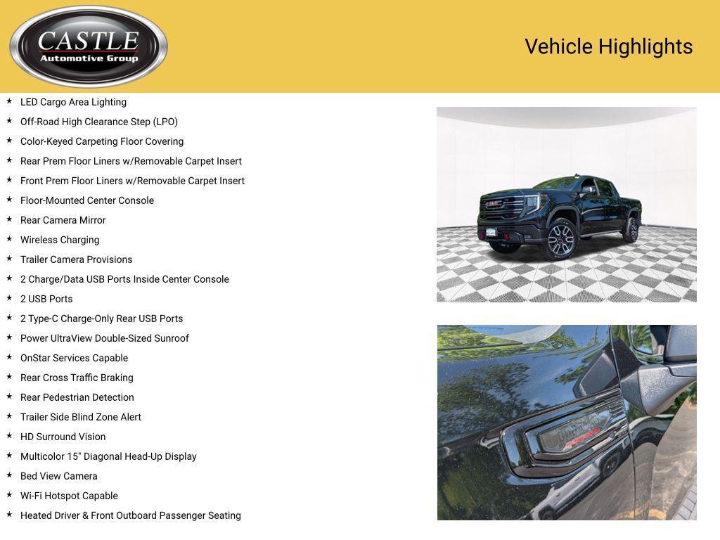 used 2025 GMC Sierra 1500 car, priced at $59,410