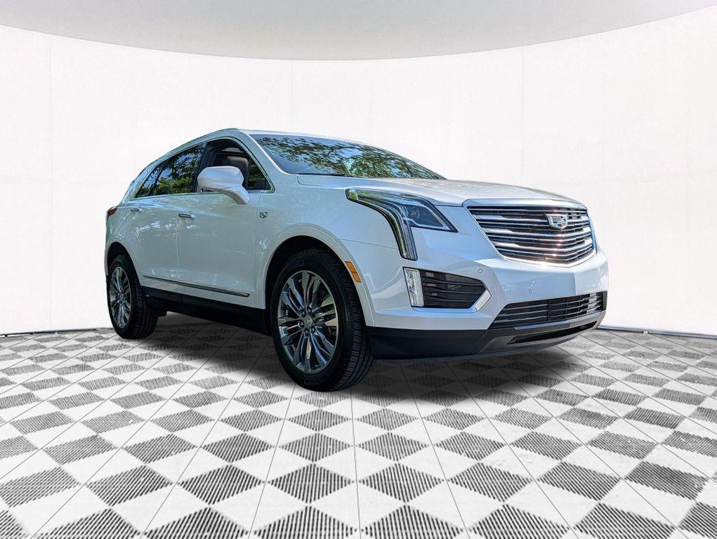 used 2017 Cadillac XT5 car, priced at $24,710