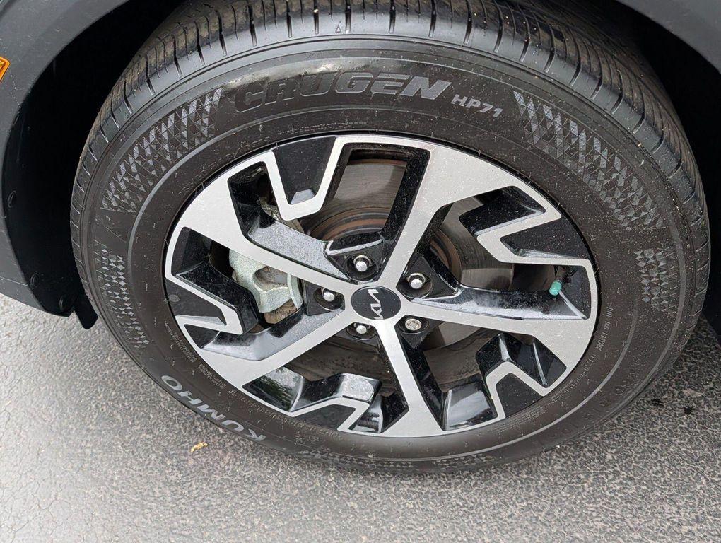 used 2023 Kia Sportage car, priced at $25,010