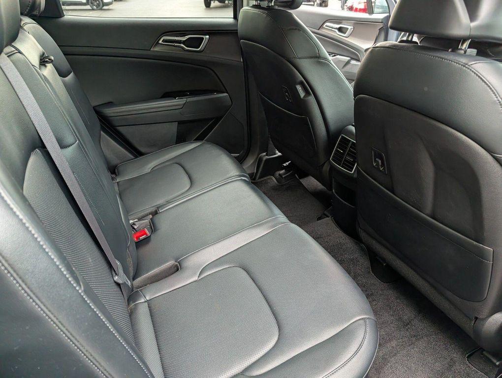 used 2023 Kia Sportage car, priced at $25,010