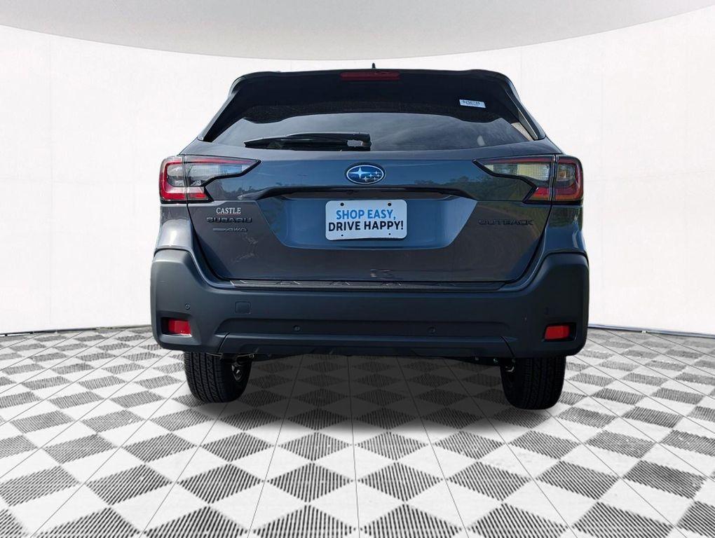 used 2025 Subaru Outback car