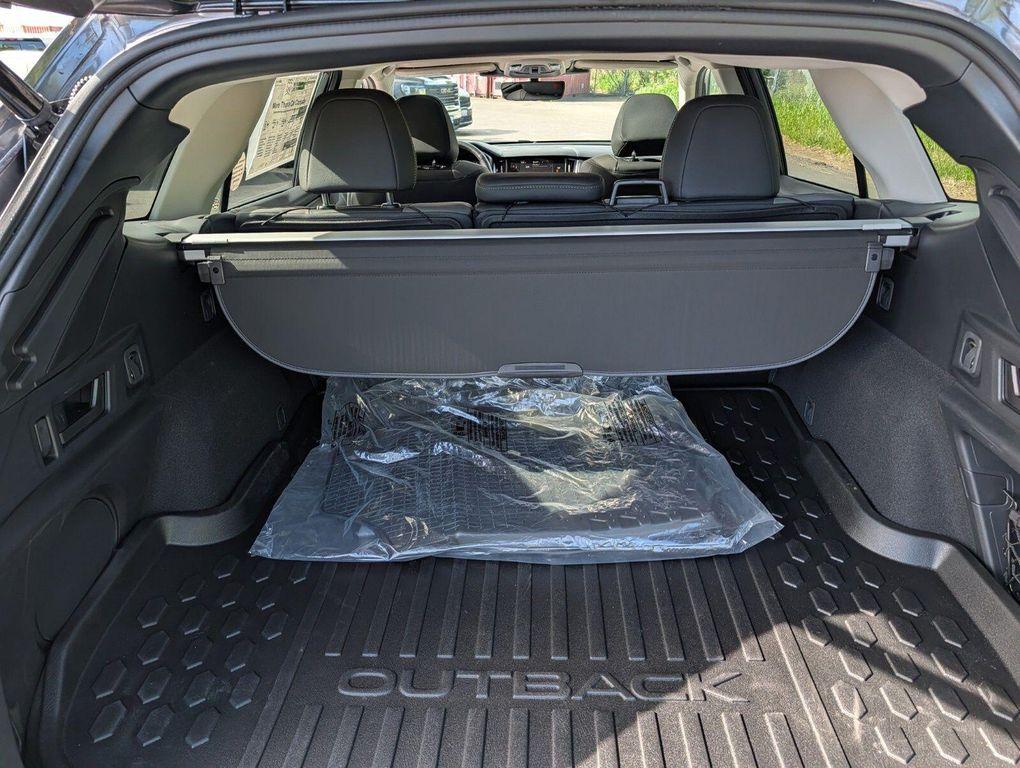 used 2025 Subaru Outback car