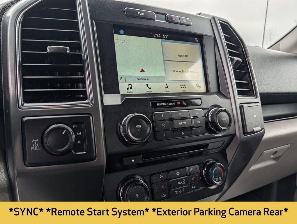 used 2018 Ford F-150 car, priced at $17,490